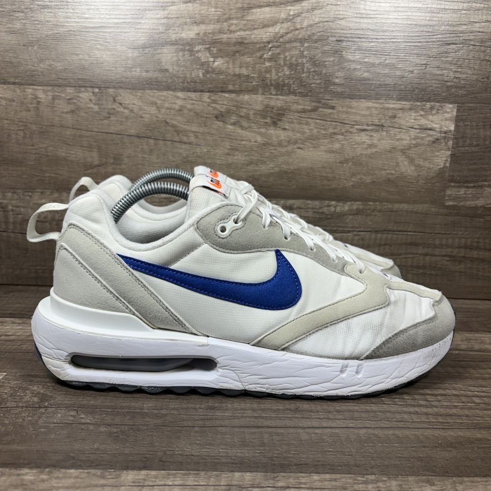 Nike Air Max Dawn Gray Blue Mens US Size 10 EUR 44 DJ3624-100 Sneakers
